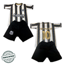 [P.E] Kit Infantil Santos Neymar JR 10 2024/25 Away (14 & 16)
